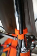 Kupplungszug Halter Lenksäule