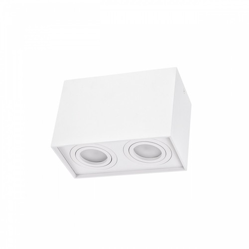 Deckenspots weiß flg duo - ,