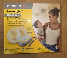 Medela Freestyle™ Hands-Free elektrische Doppel-Milchpumpe – NEU, nur anprobiert