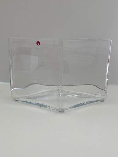 Iittala ruutu vase 22x14 - vase,, cm
