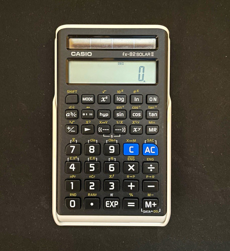 Casio solar ii - casio,