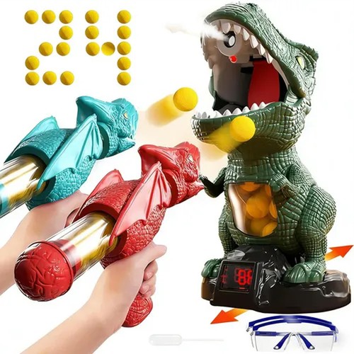 Dinosaurier schießspielzeug - dinosaurier,