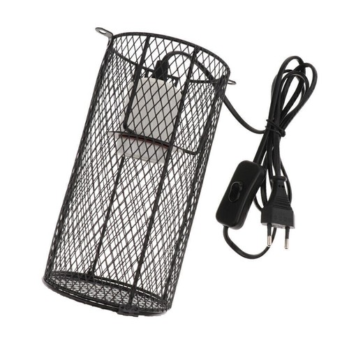 Lampenschutzkorb mit e27 - lampenschutzkorb,