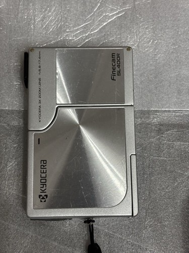 Kyocera finecam sl400r - sl400r, silber