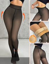 Damen Fleece Strumpfhose