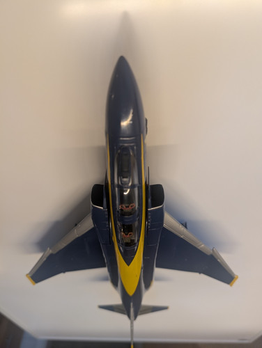 Metal collection phantom - metal,