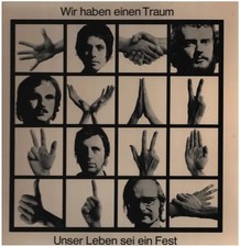 LP Peter Janssens Wir Haben Einen Traum NEAR MINT Peter Janssens Musik Verlag