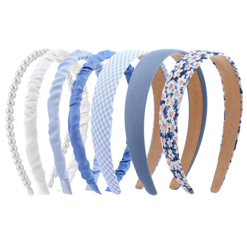 Haarreifen set damen - set, 7