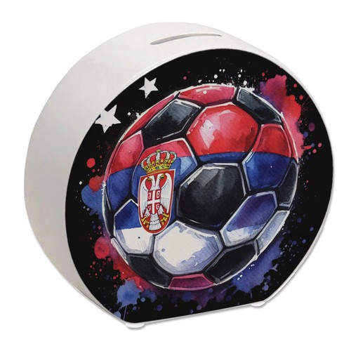 Fußball serbien flagge - serbien,