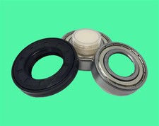 🔴ZZ Kugellager Lagersatz Lager 6205 6206 Wellendichtung passt Waschmaschine AEG