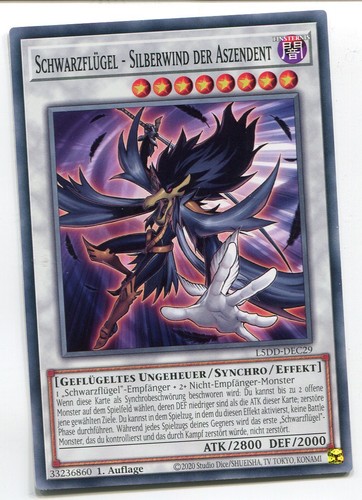 Schwarzflügel - yu-gi-oh!,