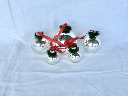 5er set christbaumschmuck - set,