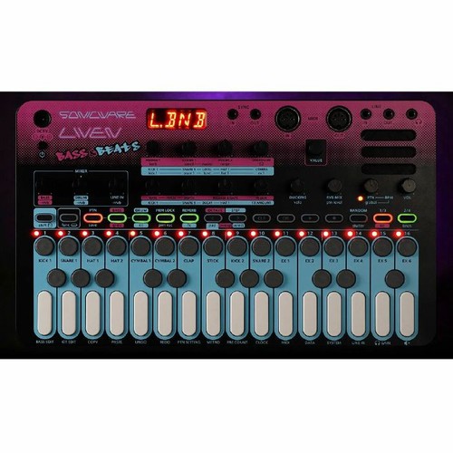 Sonicware liven bass beats - sonicware, bass&beats