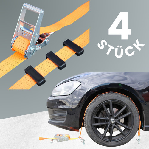 Spanngurt zurrgurt - 4x,