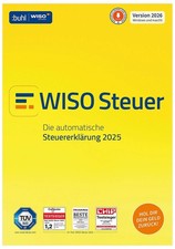 WISO Steuer 2026 (Steuererklärung 2025) | 1 Nutzer (Win/Mac)|Code per eMail|ESD