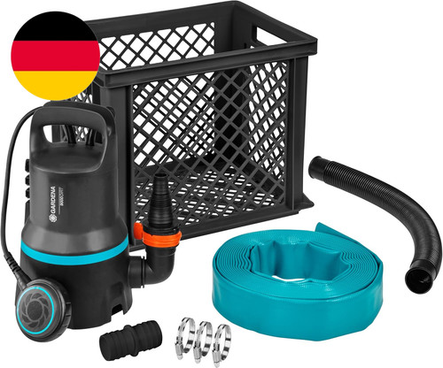 Gardena hochwasser set - gardena, 9000