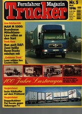 Zeitschrift Trucker Fernfahrer