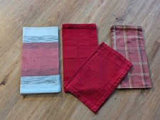 Tischdecken Set - Platzset Rottöne