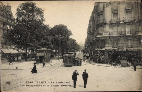 Paris viii boulevard - viii.,, des