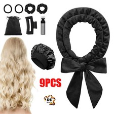 9PCS Locken Ohne HitzeSamt