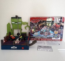 Mattel Disney Pixar Cars TOON MONSTER TRUCK WRESTLING BAHN mit OVP Rarität 
