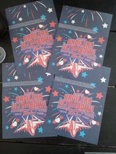 Broilers Ultrabowl Stehplätze Innenraum, 11.7.26, Düsseldorf Merkur 4 Karten