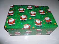 Blechdose Weihnachtskeksdose Geschenkebox 26 cm