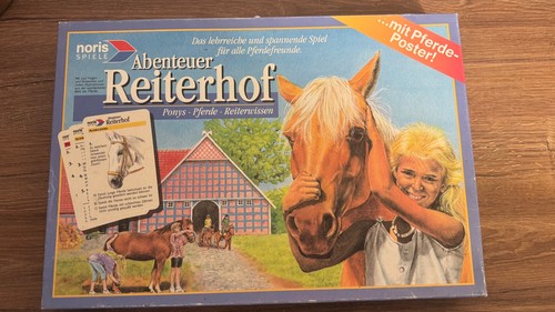 Spiel abenteuer reiterhof - spiel,