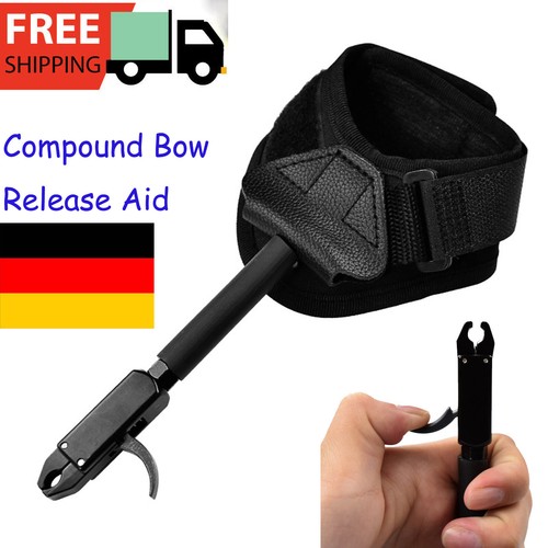 Archery caliper release - caliper,