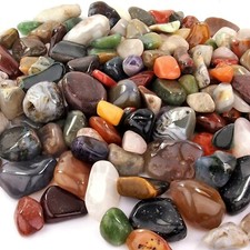 500 g Trommelsteine aus aller