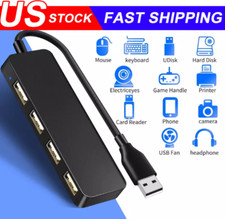4 Port USB 3.0 Hub Splitter