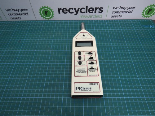 Cirrus research plc 272 - plc, cr:272