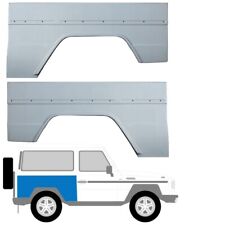 Für Mercedes G-Klasse W460 W461 W463 79- Radlauf reparatur blech Kotflügel Paar