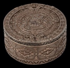 Schatulle Azteken Kalender -