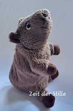 IKEA Maus GOSIG MUS 13 cm braun Stofftier Stoffmaus ohne Schwanz & Schnurrhaare