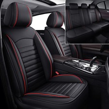 Für Mercedes-Benz Luxus Leder Autositzbezüge Voller Satz Vordere Hintere Kissen