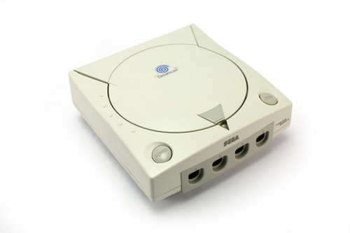 Sega dreamcast konsole - -, ohne