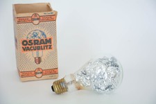Osram Vacublitz E27 Fassung Blitzbirne - historisch