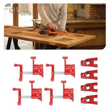 4 Set Rohrklemmen, 3/4 Zoll