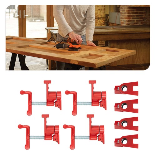 Set rohrklemmen 4 - set, zoll
