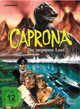 Mediabook CAPRONA DAS VERGESSENE LAND BLU-RAY DVD The Land That Time Forgot B