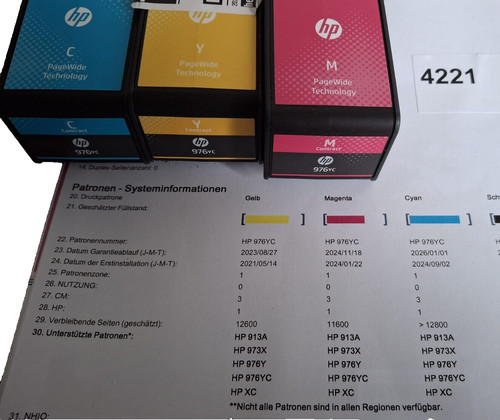 Tinte 976yc l0s29yc - tinte, l0s30yc