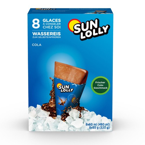 Sun lolly wassereis zum - wassereis,