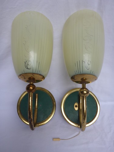 Alte lampe wandlampe - 2x,