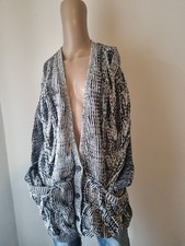 Stefanel Damen   Traum Strickjacke Gr ca L/XL