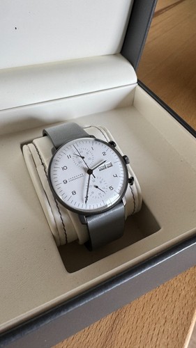 Junghans max bill - , chronoscope
