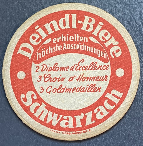 Deindl bräu schwarzach - bräu,