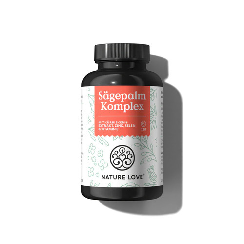 Sägepalm komplex kapseln - sägepalm,