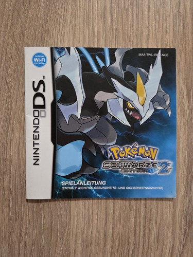 Nintendo pokémon schwarz - pokémon,