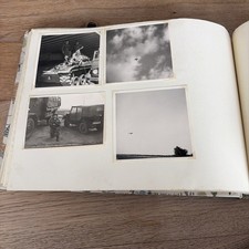 Fotoalbum Familie Militär